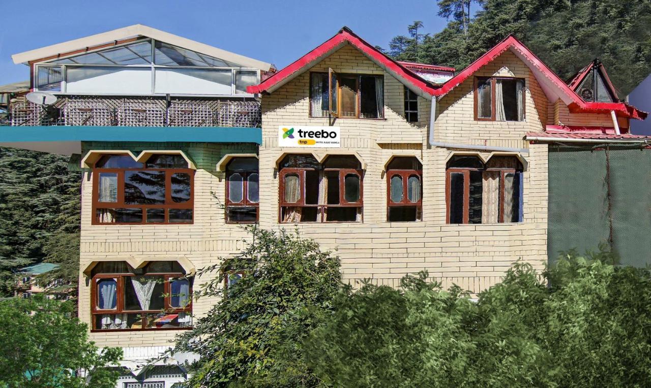 Hotel Rajat Chhota Simla المظهر الخارجي الصورة