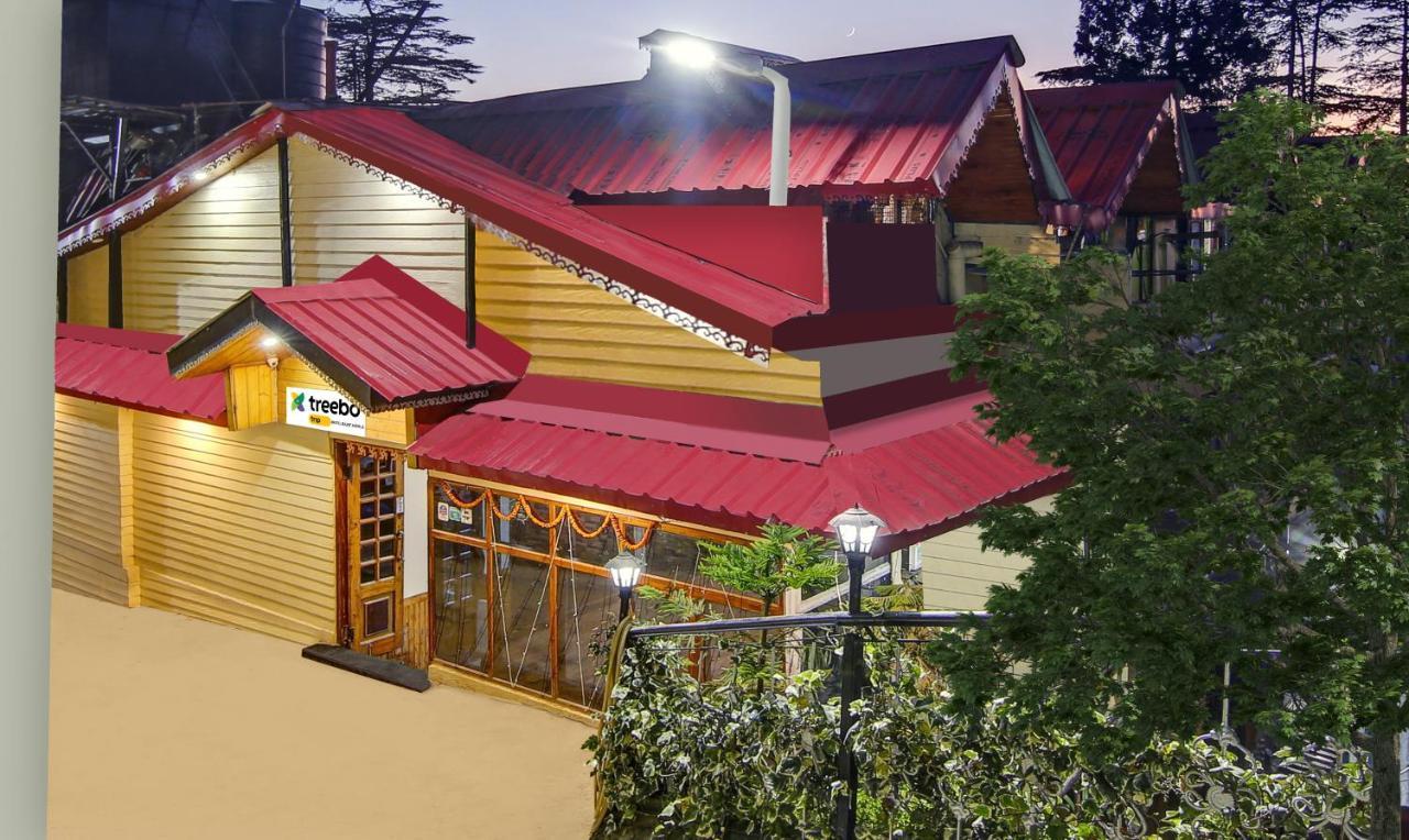 Hotel Rajat Chhota Simla المظهر الخارجي الصورة