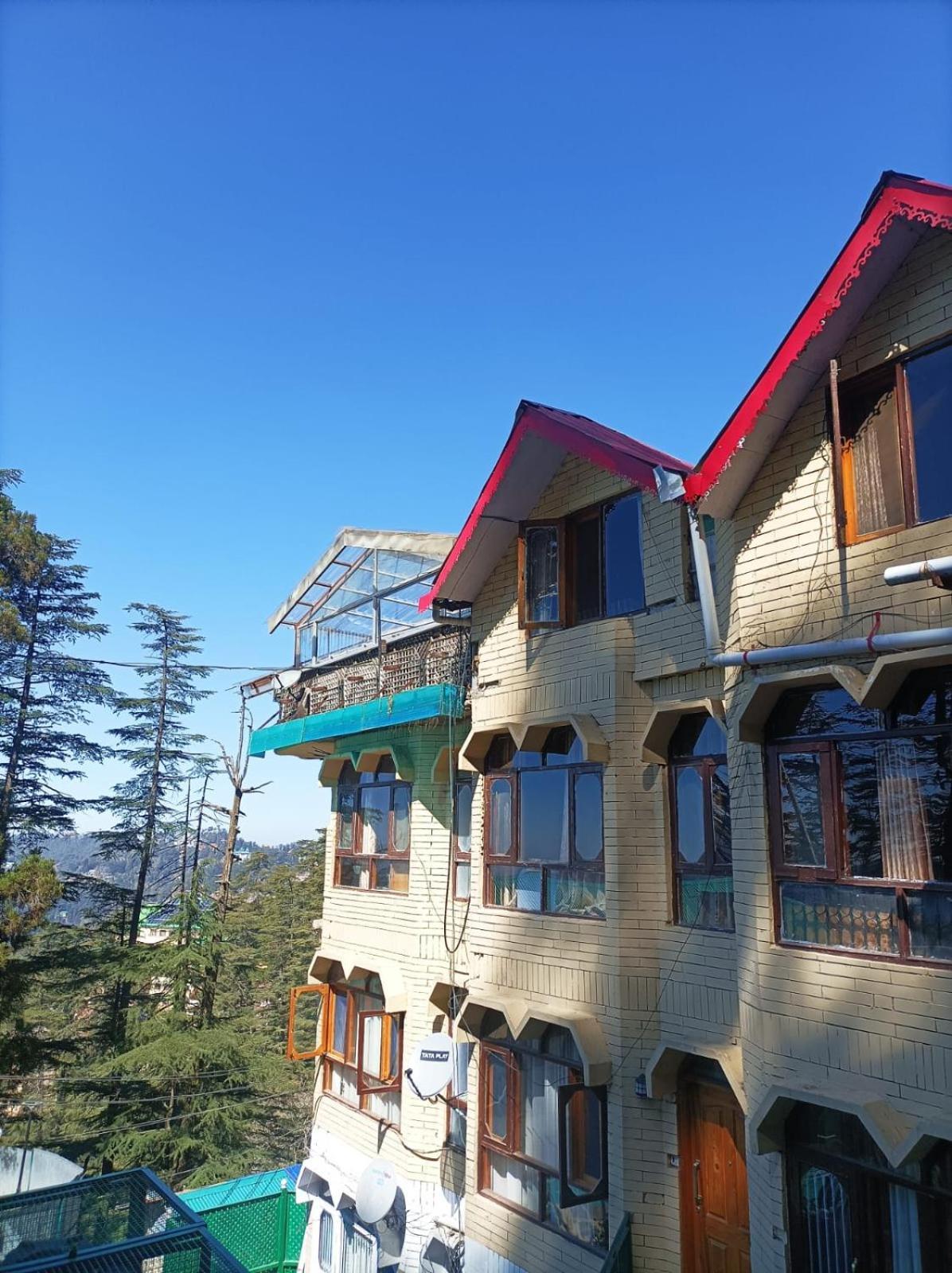 Hotel Rajat Chhota Simla المظهر الخارجي الصورة